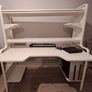 White Steel Gaming Desk - warranty active Image 8
