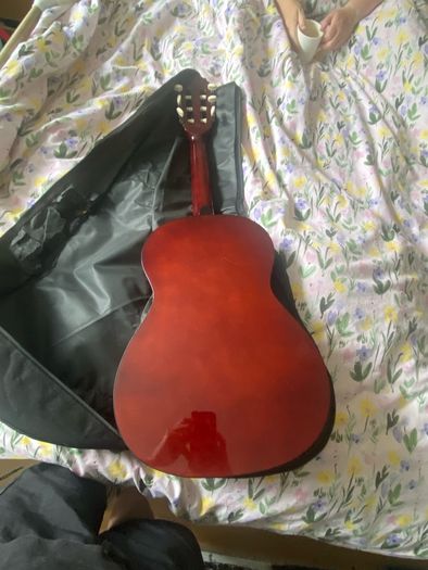 valencia acoustic 3/4 guitar
