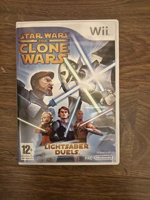 Star Wars The Clone Wars Lightsaber Duels Nintendo Wii