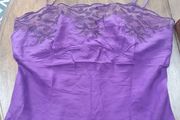 Purple Lace Cami Size 12