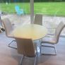 Kitchen table and chairs. Image 2