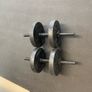 Bench press with 35kg weight Image 6