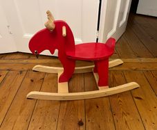 Ikea rocking-moose (rocking horse)