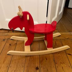 Ikea rocking-moose (rocking horse)