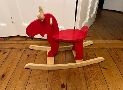 Ikea rocking-moose (rocking horse)