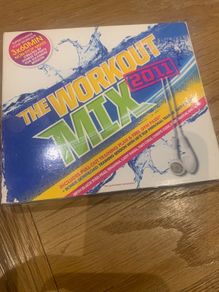 The Workout Mix 2011 3xCD (Various Artists)
