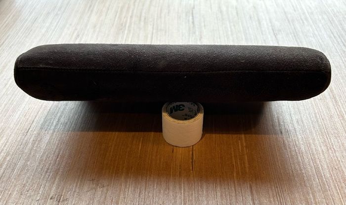 Vintage Suede Leather Clutch Bag