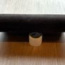 Vintage Suede Leather Clutch Bag Image 7
