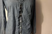 Gap denim shirt