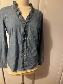 Gap denim shirt