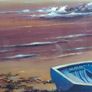 Can post! Vintage Framed Coastal Sunset Print ("A. Peters") Image 5