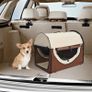 Folding Fabric Soft Pet Crate, 46Lx36Wx41H cm (FREE POSTAGE) Image 2