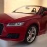 AUDI TT Roadster 2014 - Minichamps Dealer Edition 1/18 New In Box Image 3