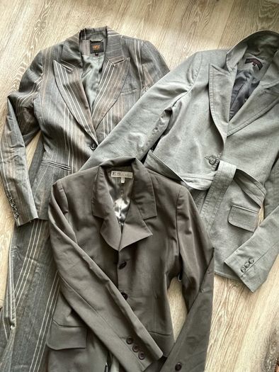 Woman's office wear blazers suits woman's blazer size 14 size 40/42