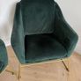 Pair of Contemporary Accent Chairs Image 4