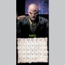 Official DC Villains 2022 Calendar - Month To View Square Wall Calendar. New. Free Postage! Image 3