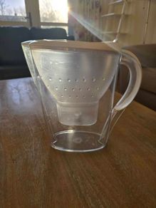Brita Jug + 11 Water filter cartridges