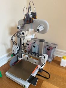 Bambu lab A1 3D printer with AMS Lite