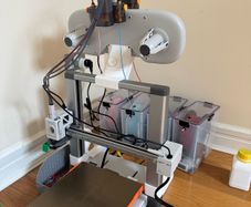 Bambu lab A1 3D printer with AMS Lite