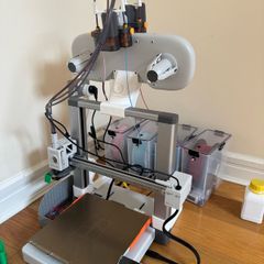 Bambu lab A1 3D printer with AMS Lite
