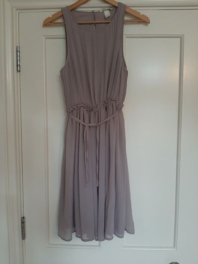 Beige Dress - H&M Eur 34