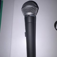 Shure SM 58 & Two Stands