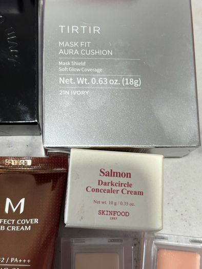 Korean foundations, BB CREAM, cushion foundations, correctors