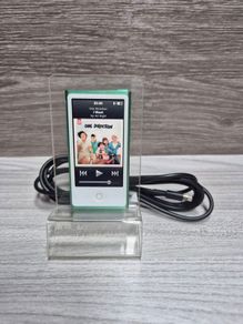 Apple iPod Nano 7th Gen 16GB A1446 Green - Tested and Working - Fast Shipping