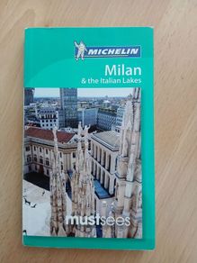 Milan and Italian Lakes Travel book