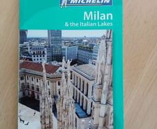 Milan and Italian Lakes Travel book