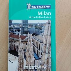Milan and Italian Lakes Travel book