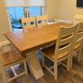 Tablet & six chairs Image 2