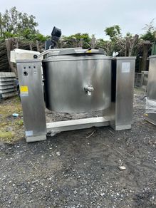2 Used large soup maker holds 1200 cups of soup needs small repair