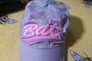 pink/grey gaphy cap