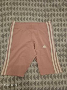 Pink Adidas shorts
