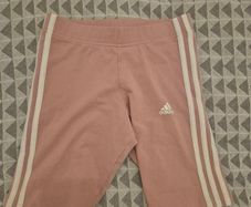 Pink Adidas shorts
