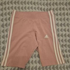 Pink Adidas shorts