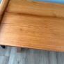 Tall wooden table Image 4