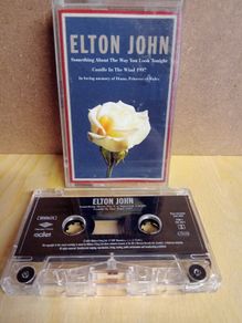 Elton John - Candle In The Wind - Cassette Single  1997