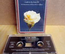 Elton John - Candle In The Wind - Cassette Single  1997