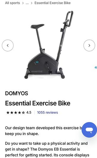 Excersize bike