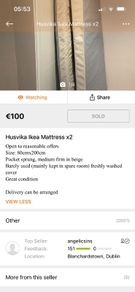 ikea mattress