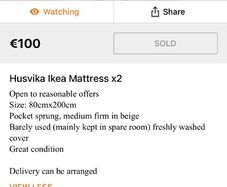 ikea mattress