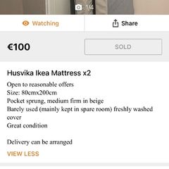 ikea mattress