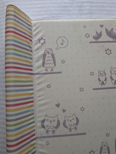 Baby changing pad