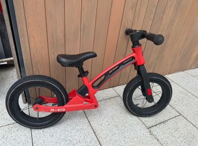 Micro Balance bike with suspension