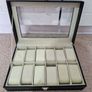 12 Slot Watch Storage Box Image 3