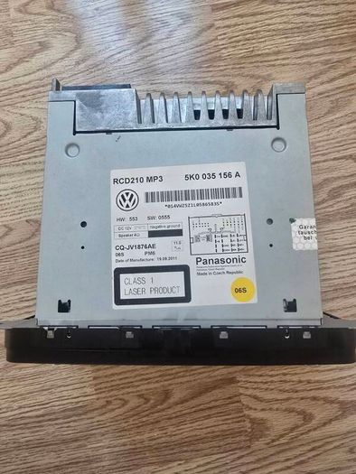 car radio