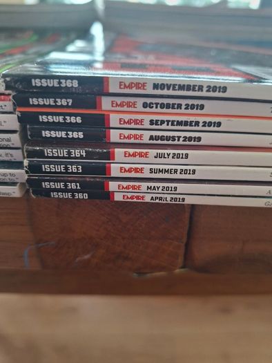 empire magazine issue 1 to 349 30 years of issues
