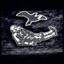Burzum Hvis Lyset Tar Oss Kittelsen enamel pin Image 2